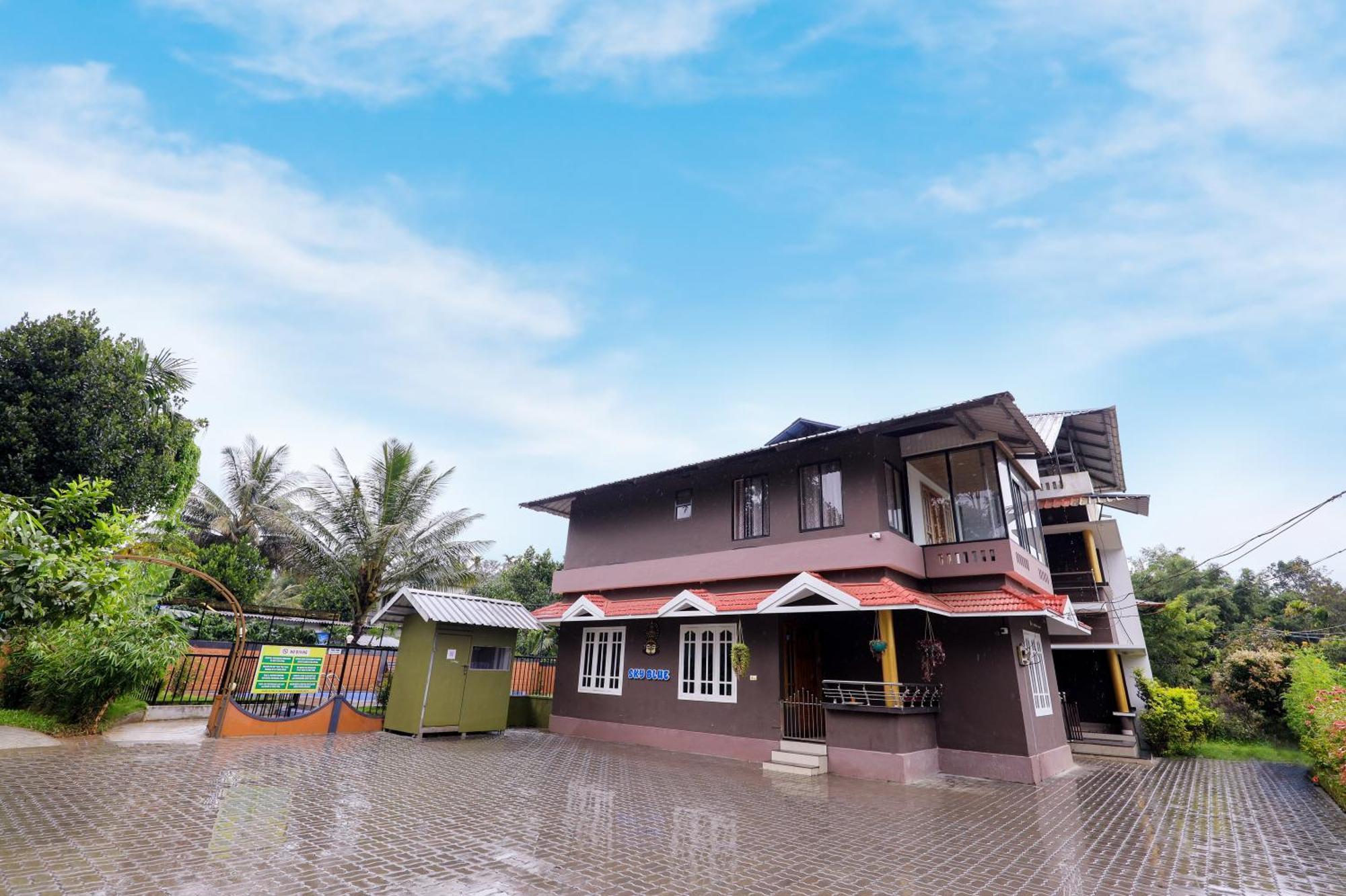 Sky Blue Homestay With Pool Vythiri Exterior photo